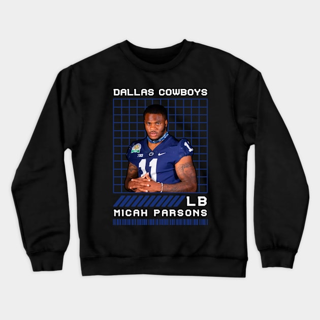 MICAH PARSONS - LB - DALLAS COWBOYS Crewneck Sweatshirt by Mudahan Muncul 2022